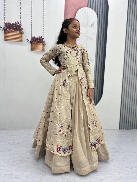 Pc 528 Vichitra White Wholesale kids clothing Kolkata